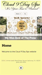 Mobile Screenshot of cloud9dayspanj.com